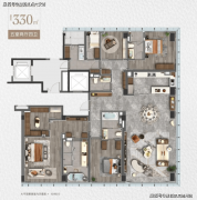 <b>包罗滨江公园、东、西、南三大公园</b>